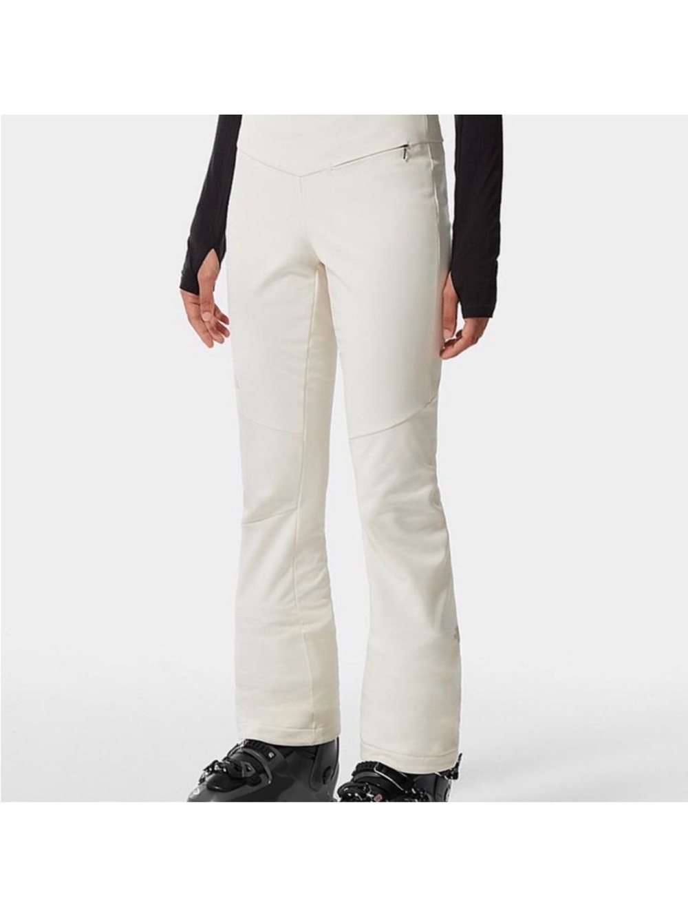 NORTH FACE Snoga Women's Cream Performance Ski Pants
